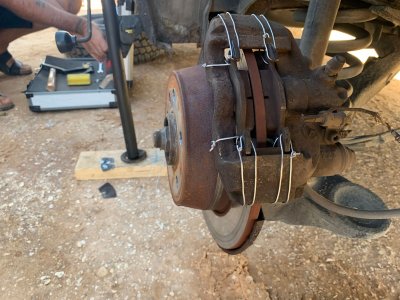 Bremsenreparatur